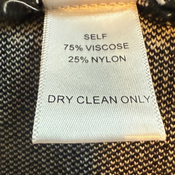 Soloiste flare black and white cocktail dress, Size S. Never worn - Picture 5 of 5